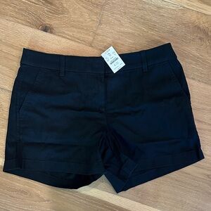 J. Crew Black Tailored 5” Women's Shorts